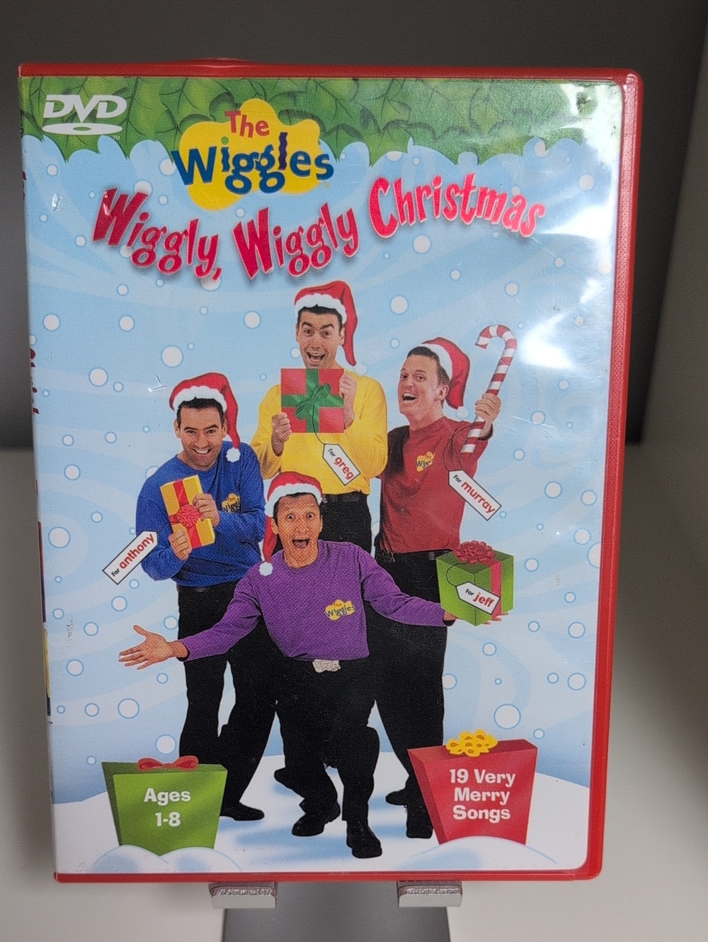 The Wiggles "Wiggly, Wiggly Christmas" 2003 DVD Y2K Nostalgia Song Dance